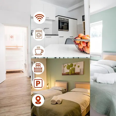 Apartment Janu-homes - 2 - 4 Betten, Lahnblick Vom Amselweg