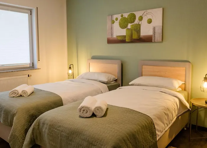 Janu-homes - 2 - 4 Betten, Lahnblick Vom Amselweg